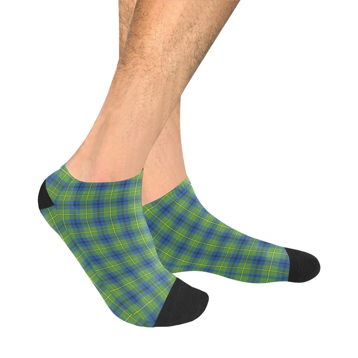 Johnston Ancient Tartan Ankle Socks