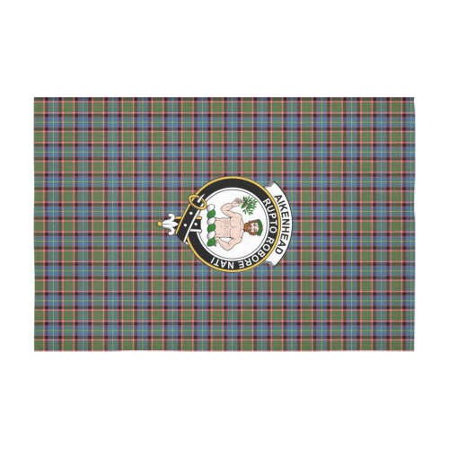 Aikenhead Tartan Crest Tablecloth