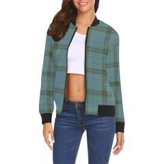 MacInnes Ancient Tartan Bomber Jacket