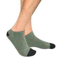 MacKintosh Hunting Ancient Tartan Ankle Socks