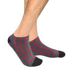 Lindsay Modern Tartan Ankle Socks