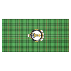 Galloway Tartan Crest Tablecloth