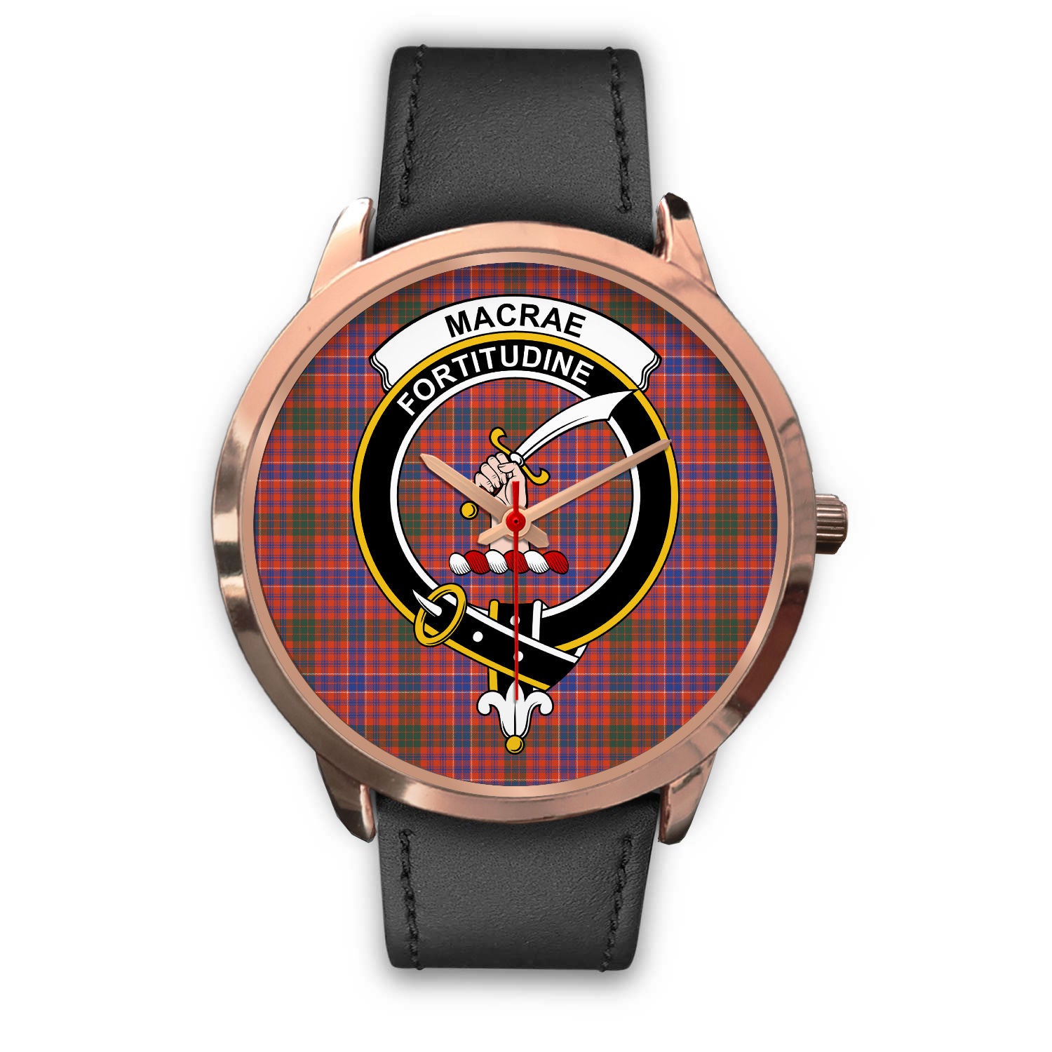 MacRae Ancient Tartan Watch - WC