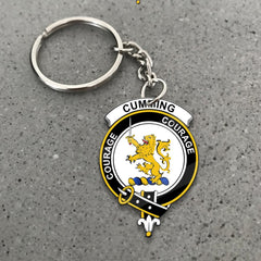 Cumming Crest Keychain