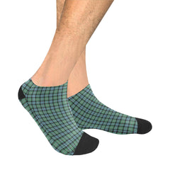 Melville Tartan Ankle Socks