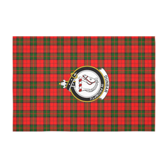 Dunbar Tartan Crest Tablecloth