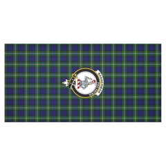 Bannerman Tartan Crest Tablecloth