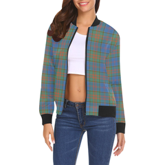 Stewart of Appin Hunting Ancient Tartan Bomber Jacket