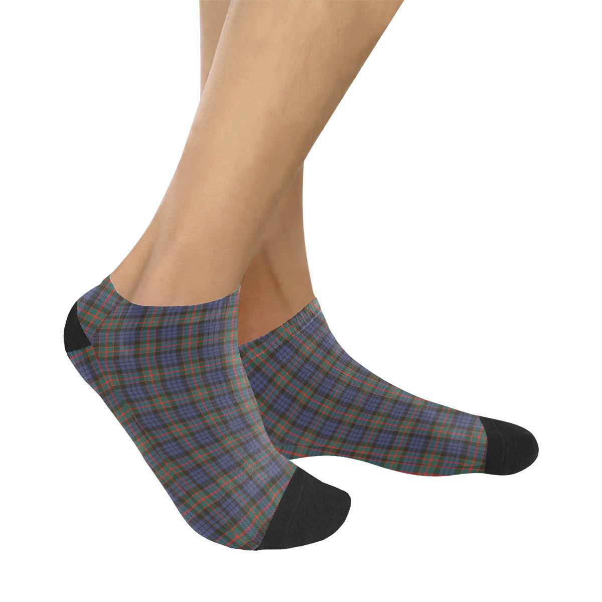 Fletcher of Dunans Tartan Ankle Socks