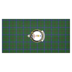 Henderson Tartan Crest Tablecloth