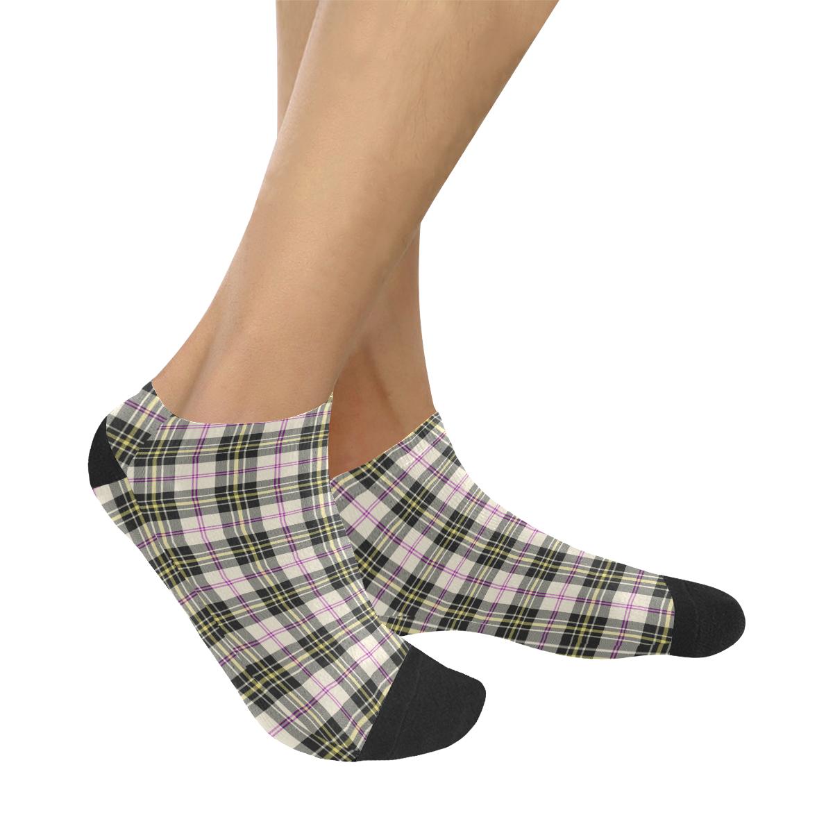 MacPherson Dress Ancient Tartan Ankle Socks