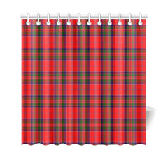 Macgillivray Modern Tartan Shower Curtain