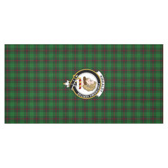 Kirkaldy Tartan Crest Tablecloth