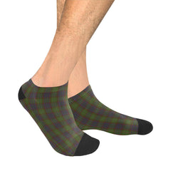 Cunningham Hunting Modern Tartan Ankle Socks