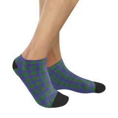 Strachan Tartan Ankle Socks