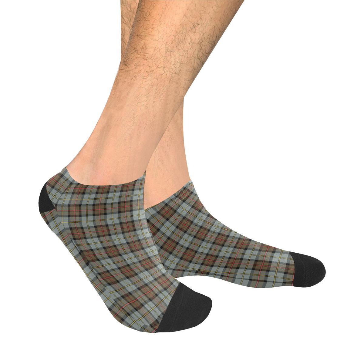 MacLeod of Harris Weathered Tartan Ankle Socks