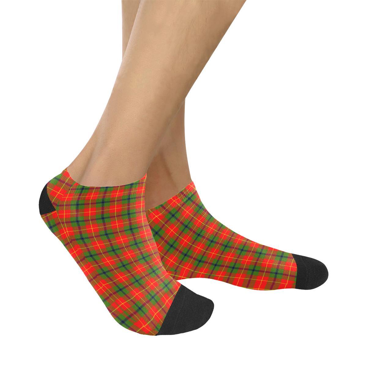 Turnbull Dress Tartan Ankle Socks