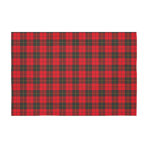 Wallace Weathered Tartan Tablecloth