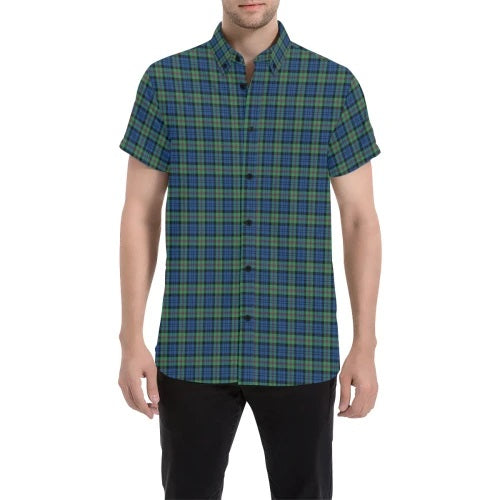 Baird Family Tartan Men Shirt