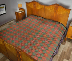 Bruce Ancient Family Tartan Quilt