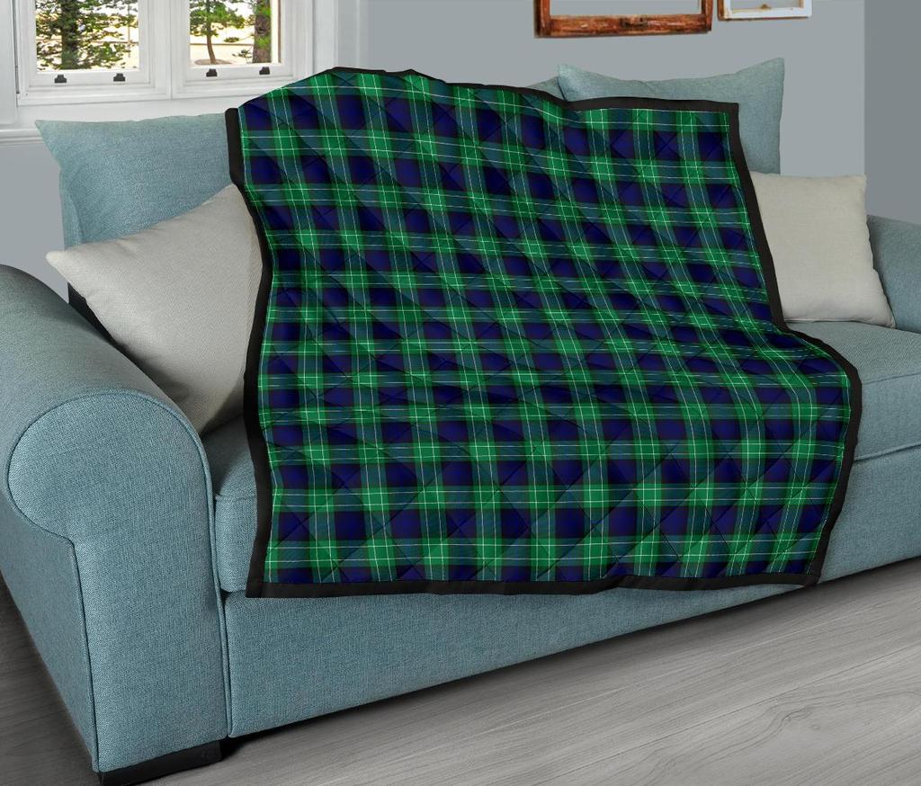 Abercrombie Family Tartan Quilt