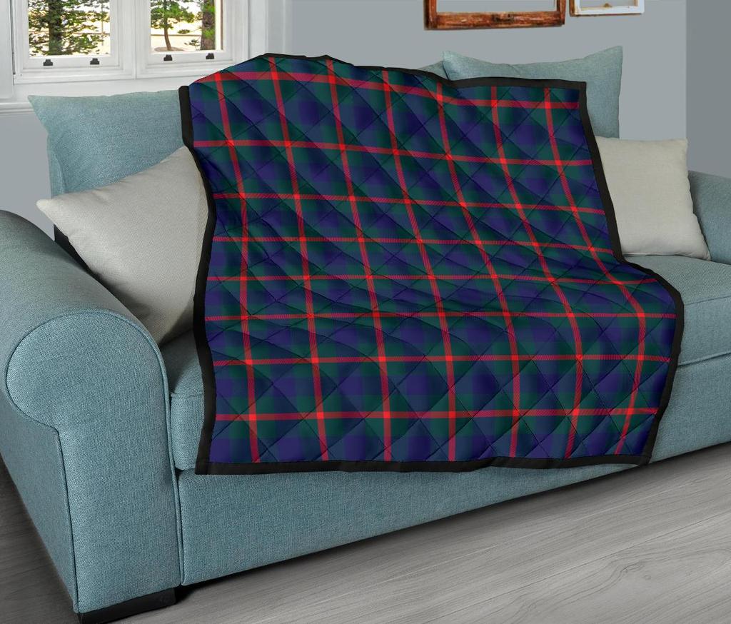 Agnew Family Modern Tartan Quilt