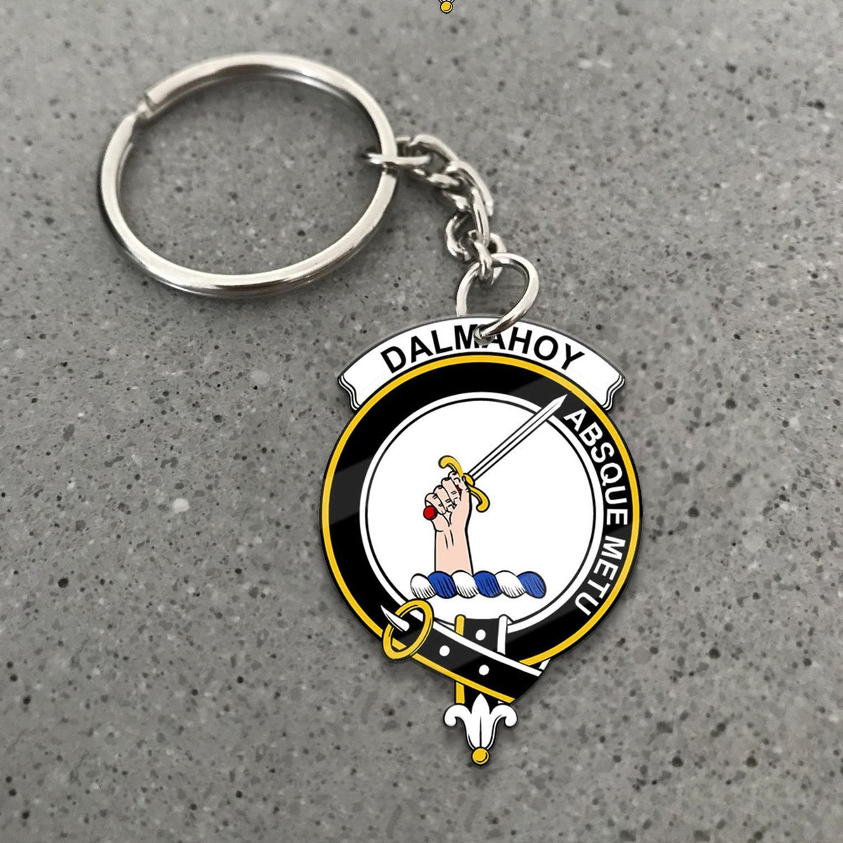 Dalmahoy Crest Keychain