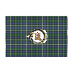 Baillie Tartan Crest Tablecloth