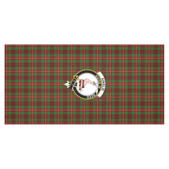 Ainslie Tartan Crest Tablecloth