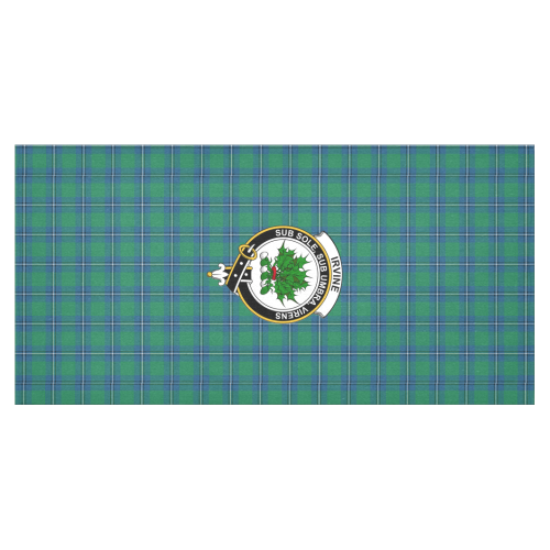 Irvine Tartan Crest Tablecloth