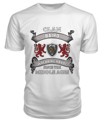 Baird Family Tartan 2D T-Shirt