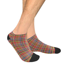 Drummond of Strathallan Tartan Ankle Socks