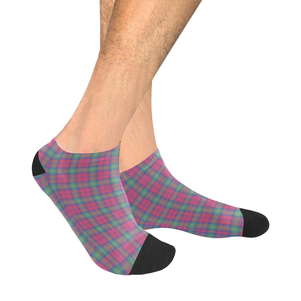 Lindsay Ancient Tartan Ankle Socks