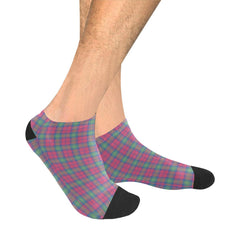 Lindsay Ancient Tartan Ankle Socks