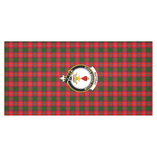 Rattray Tartan Crest Tablecloth