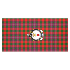 Rattray Tartan Crest Tablecloth