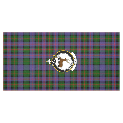 Blair Tartan Crest Tablecloth