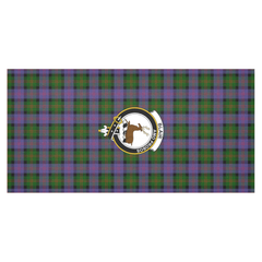 Blair Tartan Crest Tablecloth