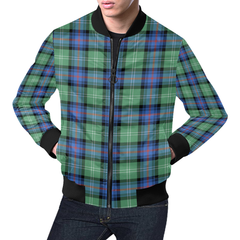 Sutherland Old Ancient Tartan Bomber Jacket