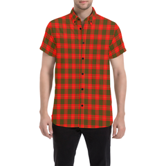 Cameron Modern Tartan Men Shirt