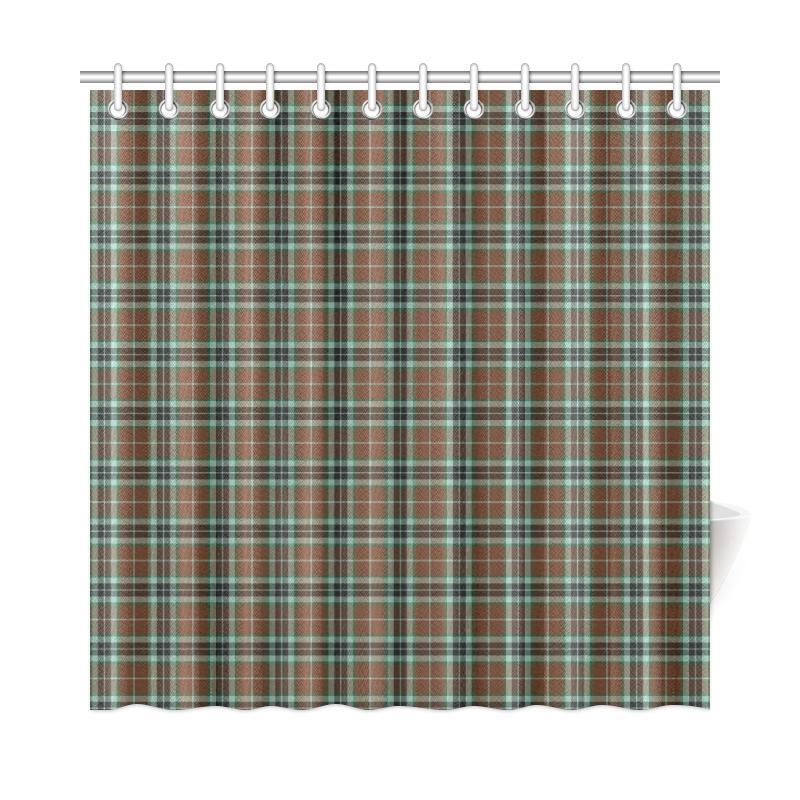 Thomson Hunting Modern Tartan Shower Curtain