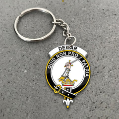 Dewar Crest Keychain