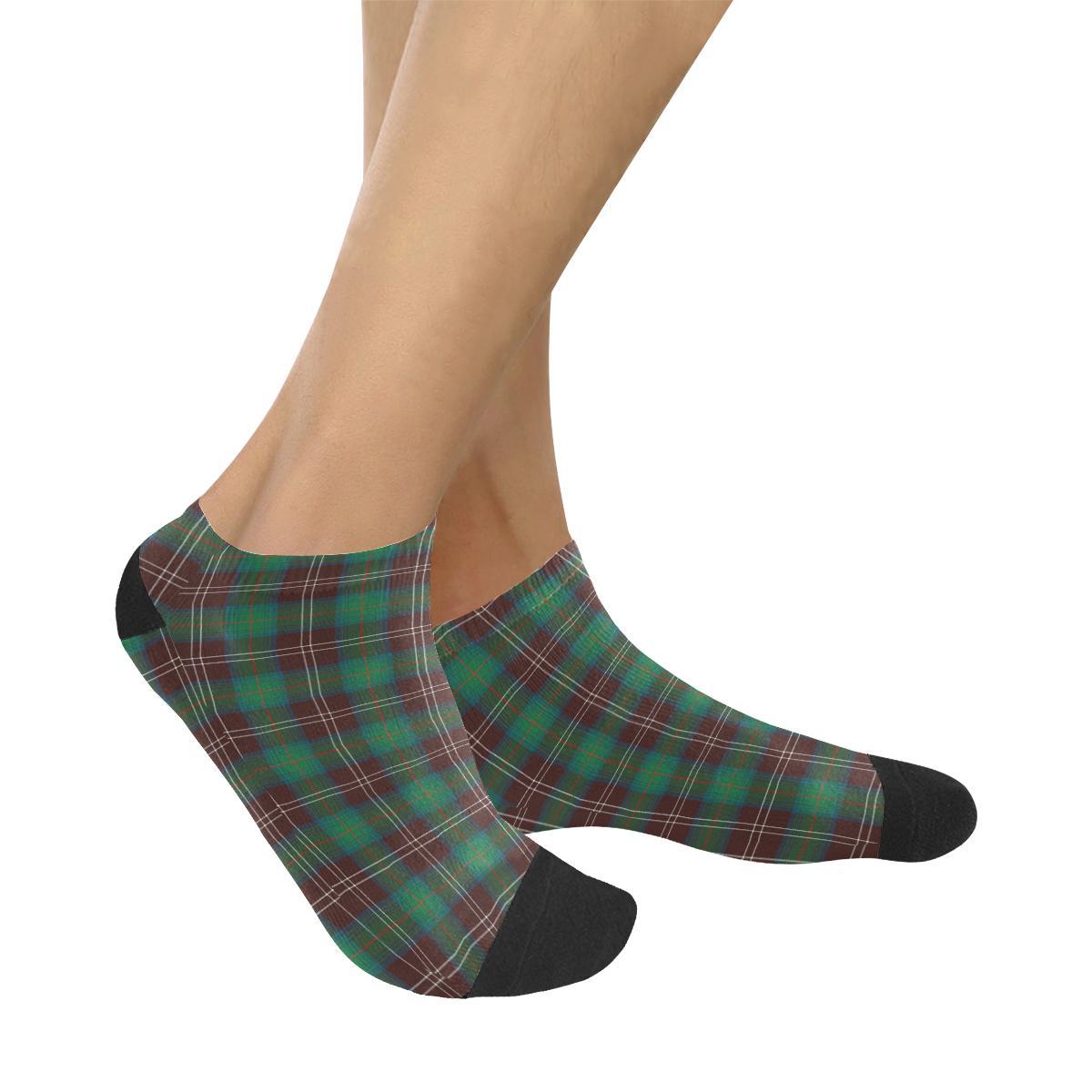 Chisholm Hunting Ancient Tartan Ankle Socks