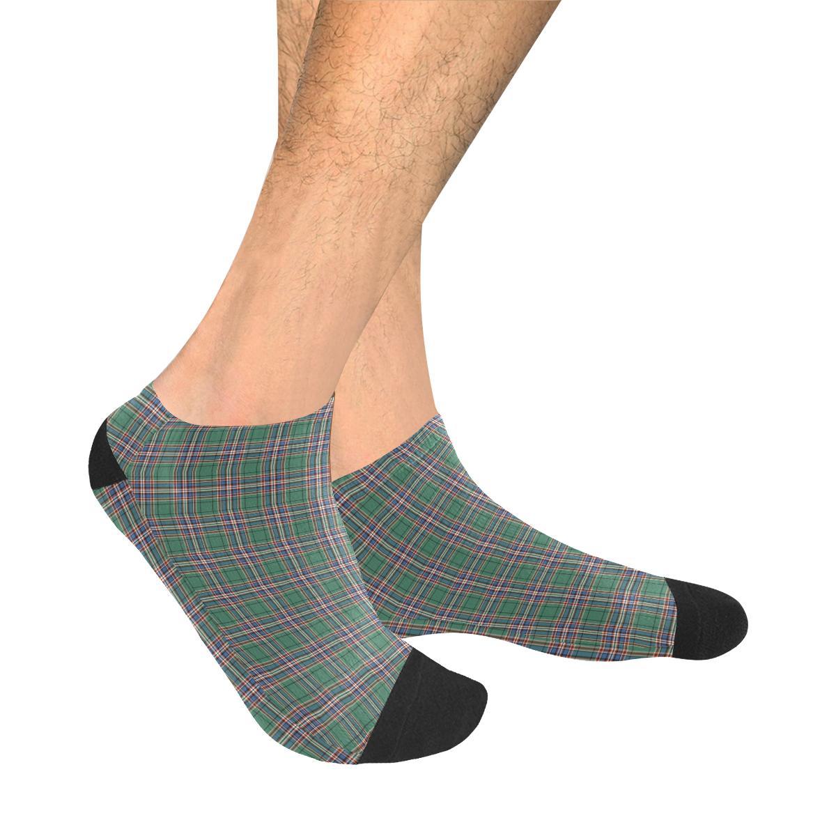 MacFarlane Hunting Ancient Tartan Ankle Socks