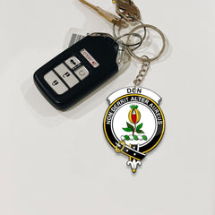 Don Crest Keychain