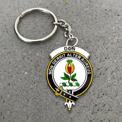 Don Crest Keychain