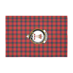 Robertson Tartan Crest Tablecloth