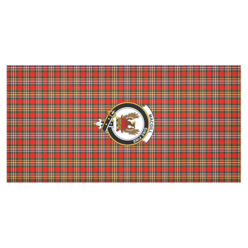 MacGill (Makgill) Tartan Crest Tablecloth