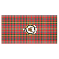 MacGill (Makgill) Tartan Crest Tablecloth