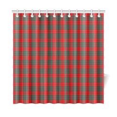 Cumming Modern Tartan Shower Curtain